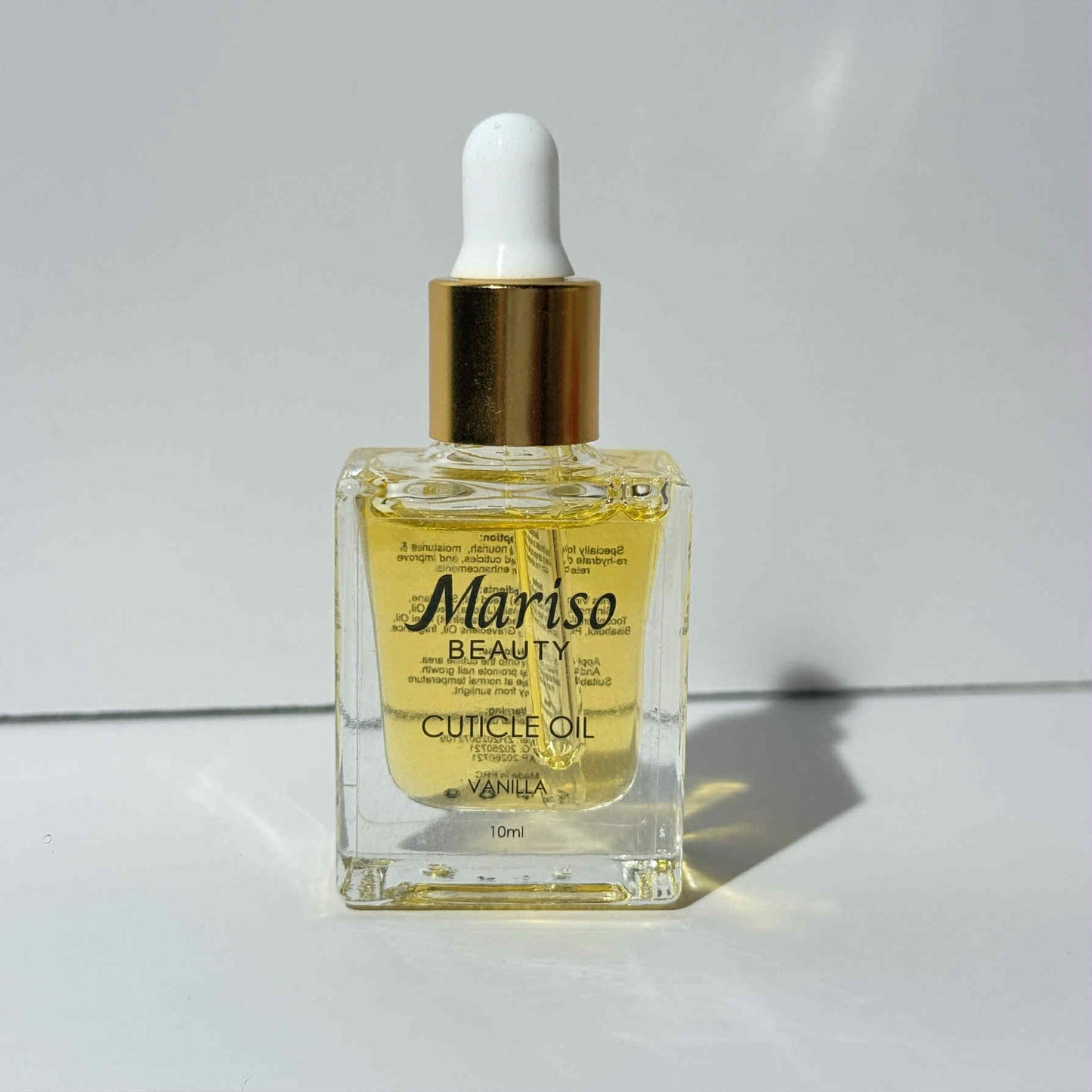 Vanilla Cuticle Oil