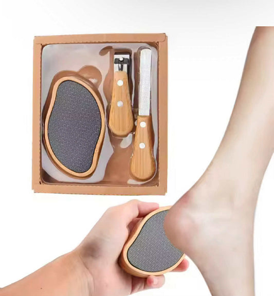 Foot Scrubber Foot File Popular 3 Pcs